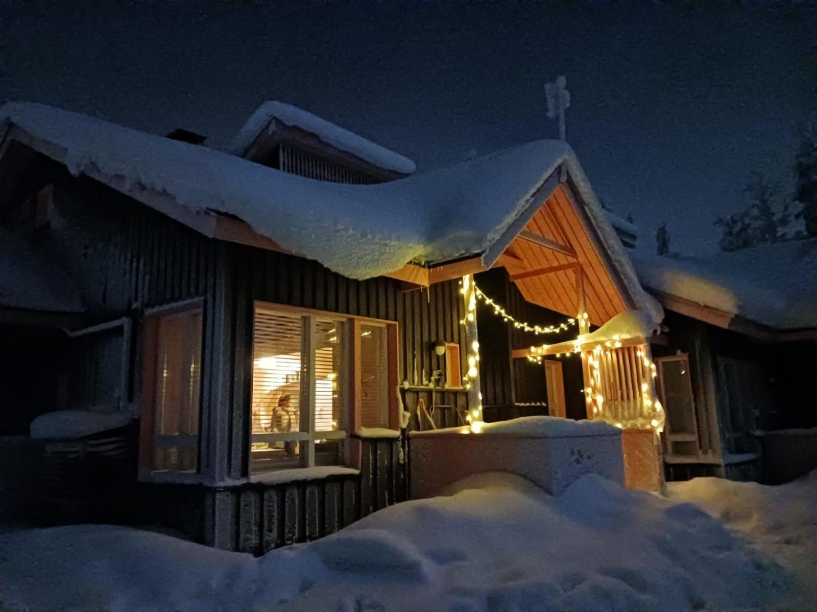 Apartamento Luttotupa Saariselkä Exterior foto