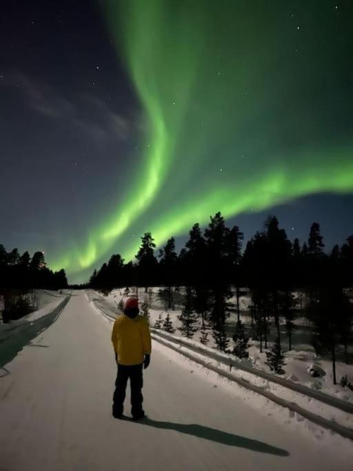 Apartamento Luttotupa Saariselkä Exterior foto