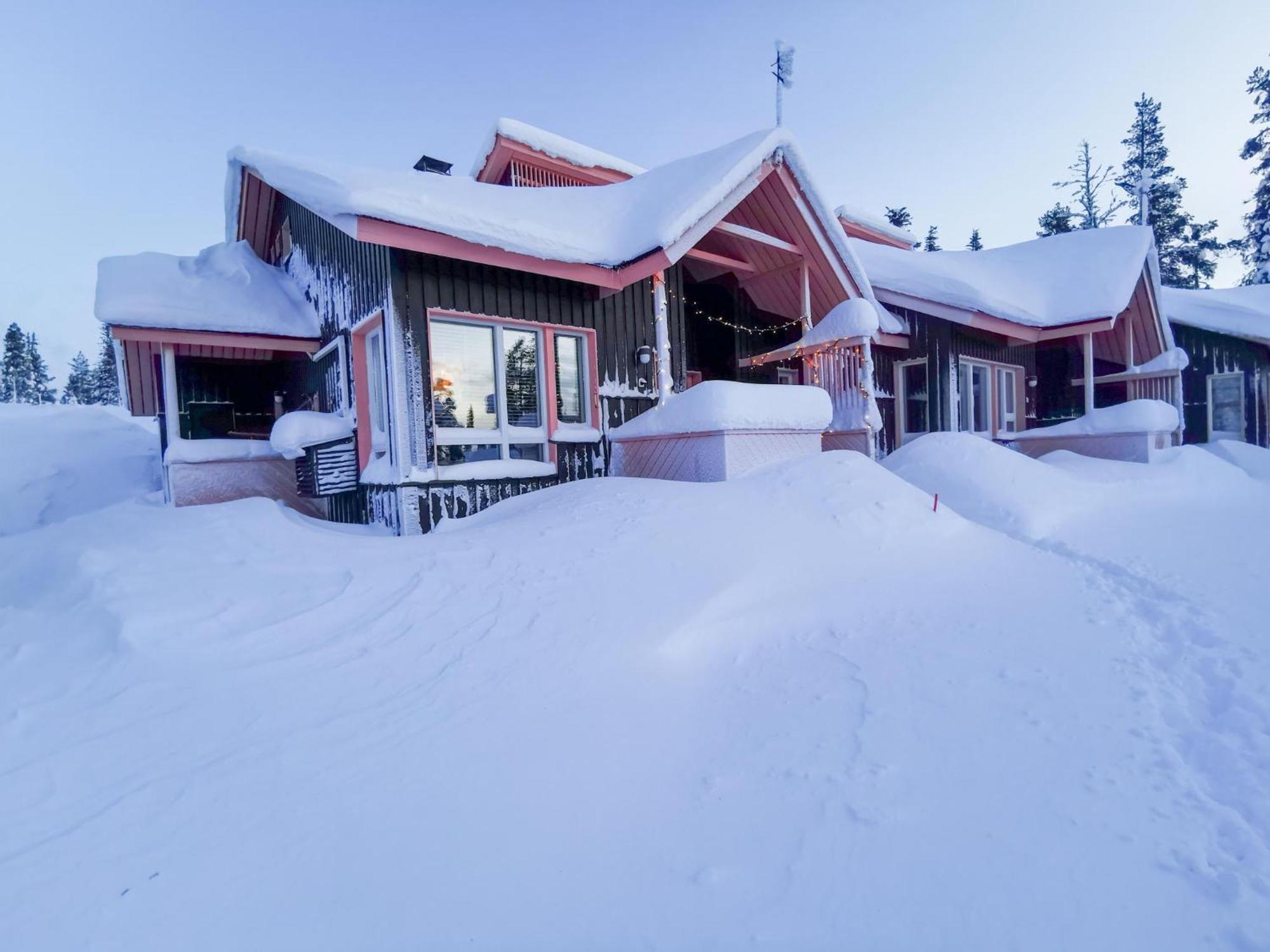 Apartamento Luttotupa Saariselkä Exterior foto