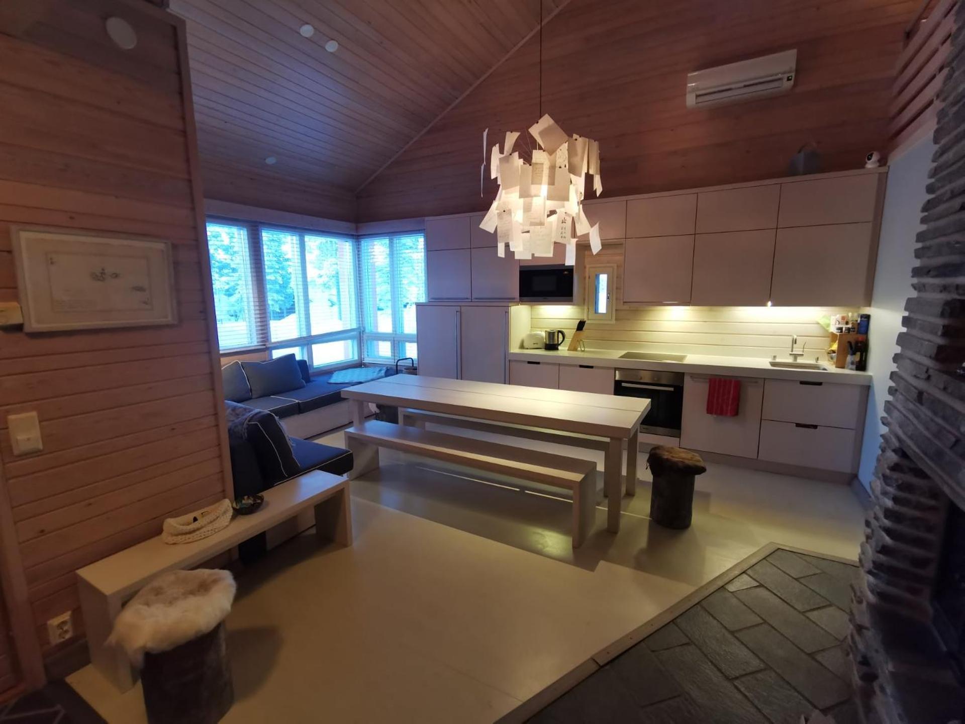 Apartamento Luttotupa Saariselkä Exterior foto