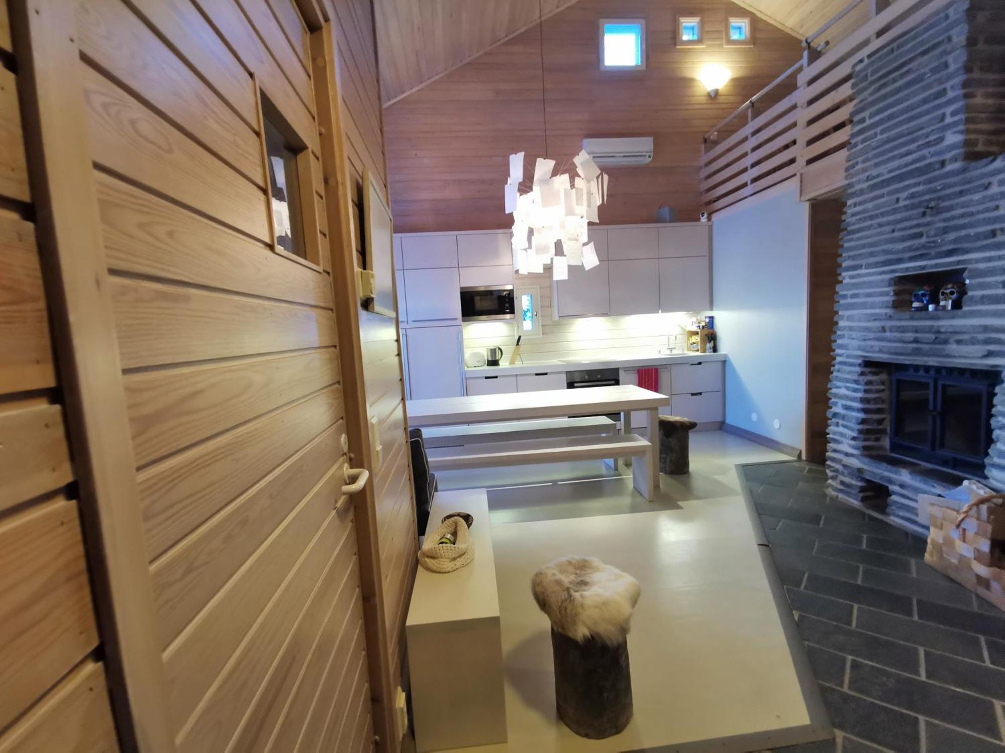 Apartamento Luttotupa Saariselkä Exterior foto