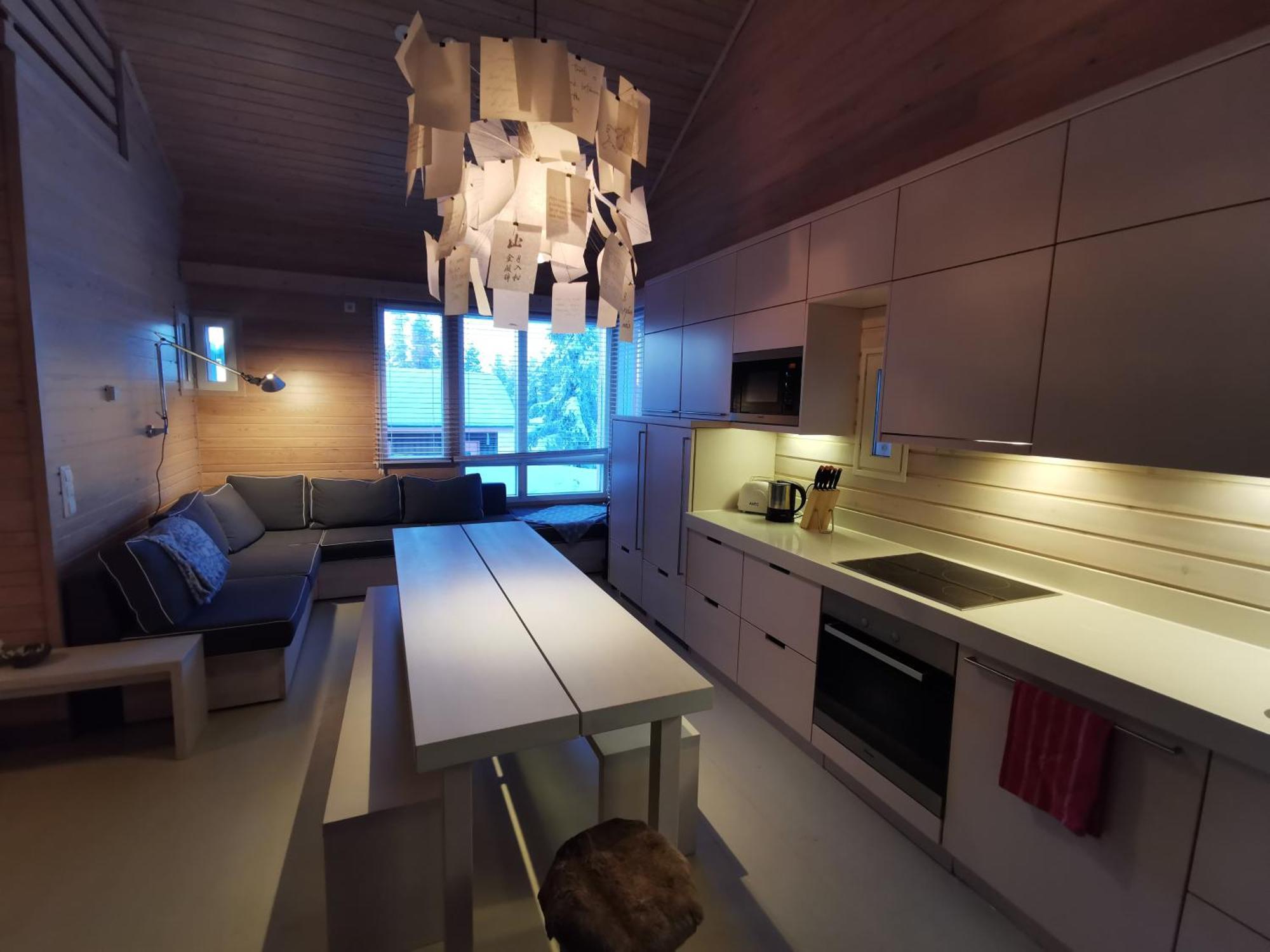 Apartamento Luttotupa Saariselkä Exterior foto