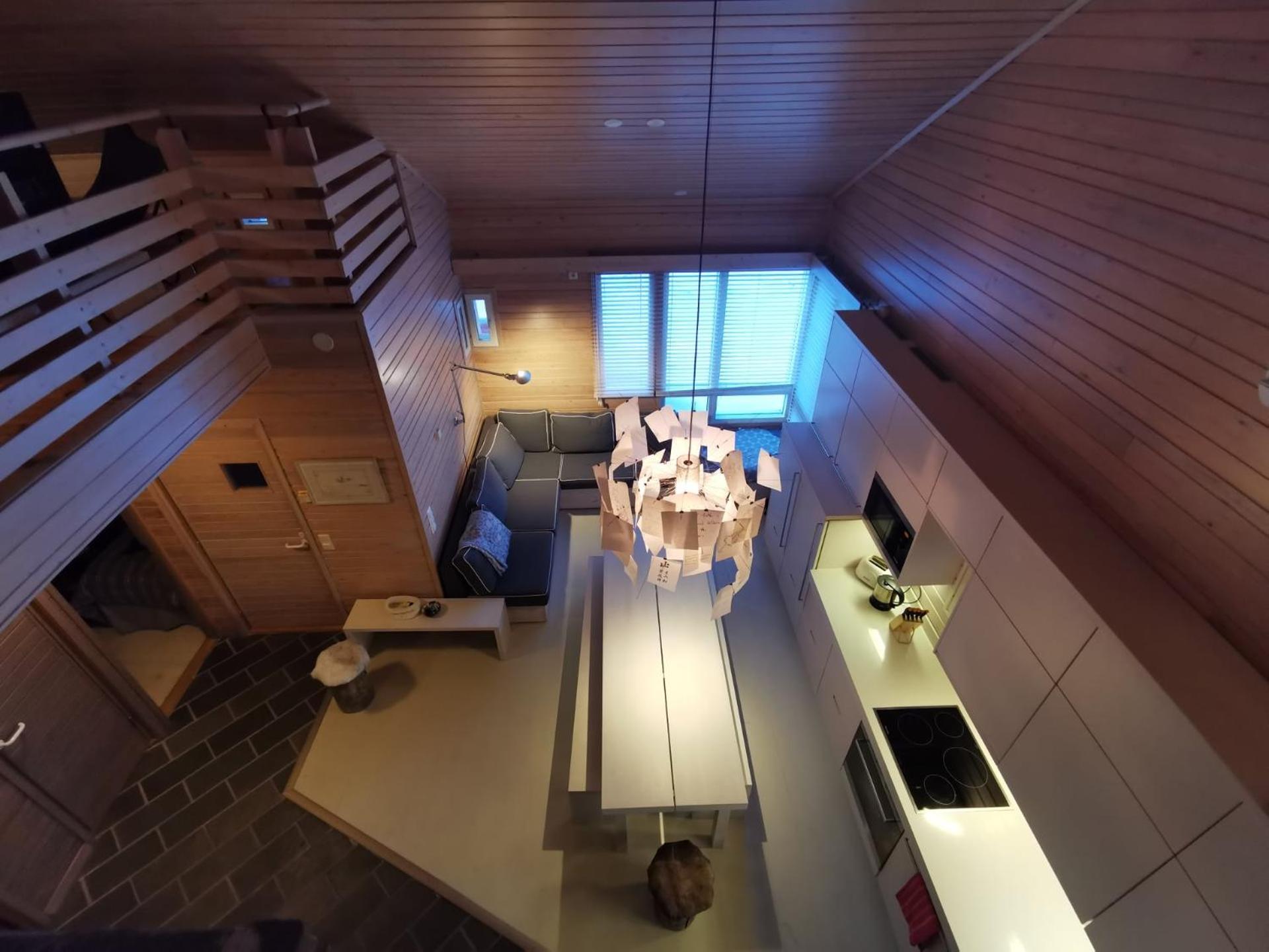 Apartamento Luttotupa Saariselkä Exterior foto