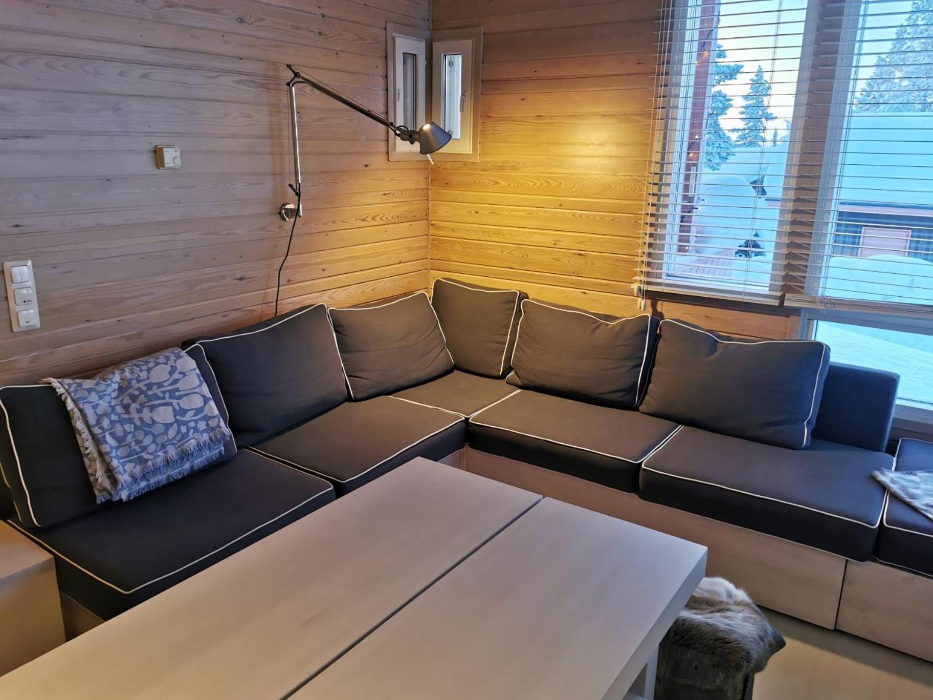 Apartamento Luttotupa Saariselkä Exterior foto