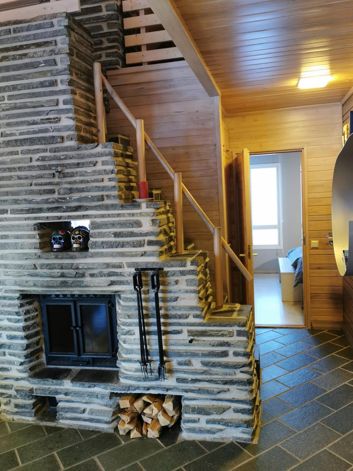 Apartamento Luttotupa Saariselkä Exterior foto