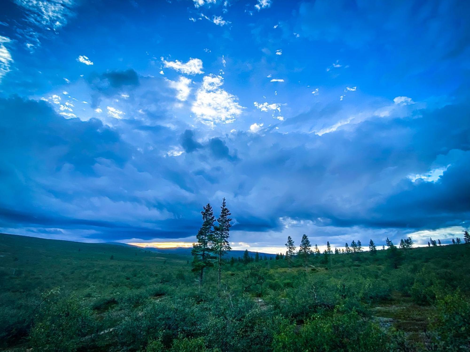 Apartamento Luttotupa Saariselkä Exterior foto