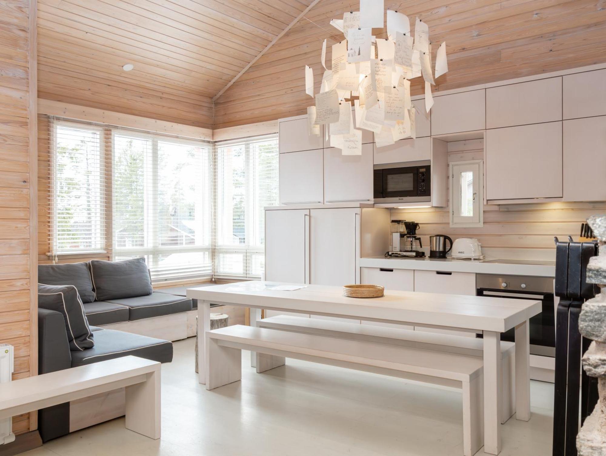 Apartamento Luttotupa Saariselkä Exterior foto
